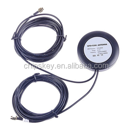 GPS+GSM combo antenna 2 in 1 GPS car navigation antenna antenna length of 3 meters