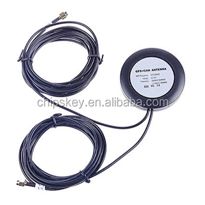 GPS+GSM combo antenna 2 in 1 GPS car navigation antenna antenna length of 3 meters