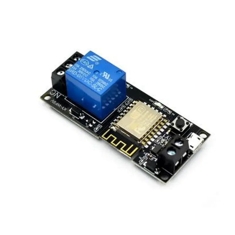 WIFI mobile phone remote control relay module 5V, smart home mobile APP XY-WF5V