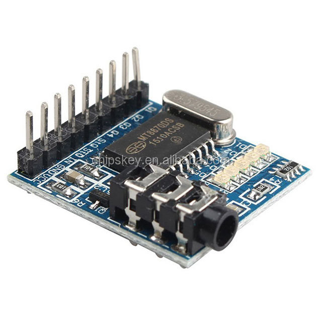 DTMF audio Decoder Speech decoding module Voice/telephone Module MT8870