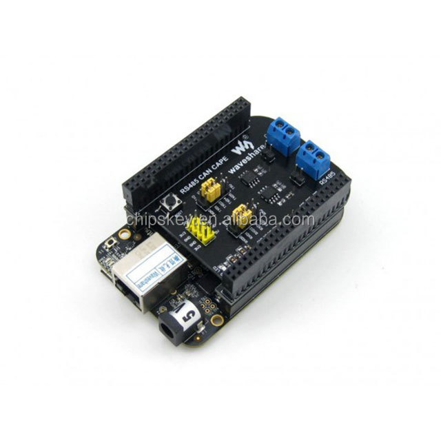 BeagleBone BB BLACK GPIO RS485 CAN Shield