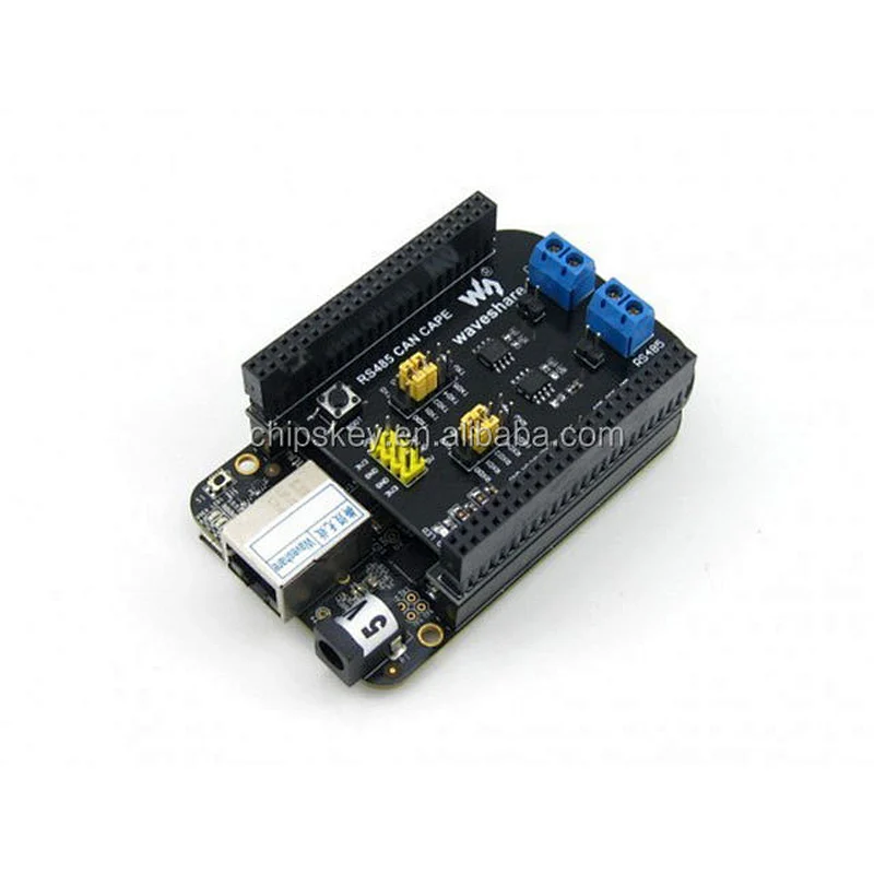 BeagleBone BB BLACK GPIO RS485 CAN Shield