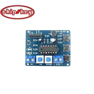 Chipskey XH-M195 10S ISD1820 recording module recording module onboard microphone voice module version