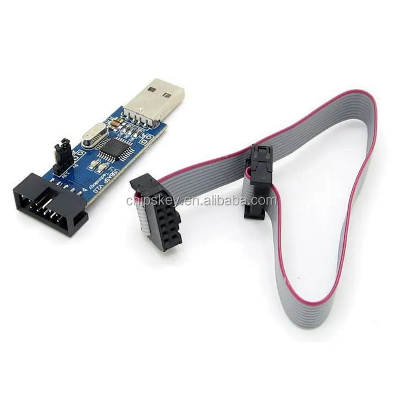 LC-01 51 AVR programmer, ISP download, USBASP Downloader
