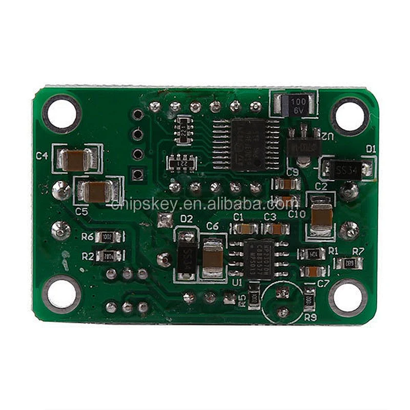 Efficient synchronous rectification DC-DC regulator with a voltage meter to 4.5-24V super LM2596
