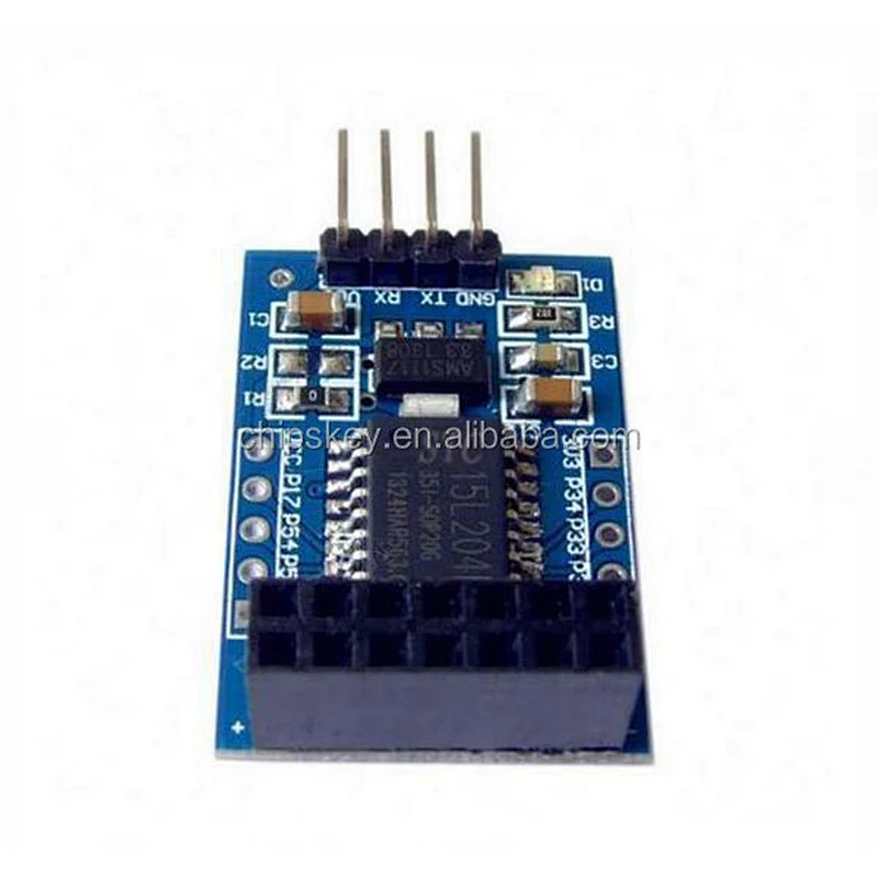NRF905 Adapter STC15L204 Wireless Development Board For NRF905 Module
