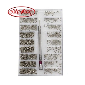 M type , 500Pcs 18 Types Mini screw DIY Kit Assemble Repair Screw Fastener set