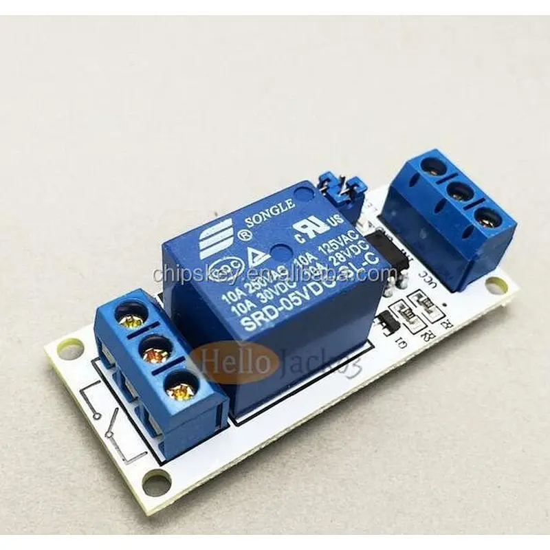 1 Channel 5v Coupler Isolation Relay Module