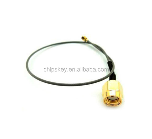 PR-SMA to U.FL 20CM Antenna Cable Inside Screw and Inside Hole