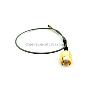 PR-SMA to U.FL 20CM Antenna Cable Inside Screw and Inside Hole