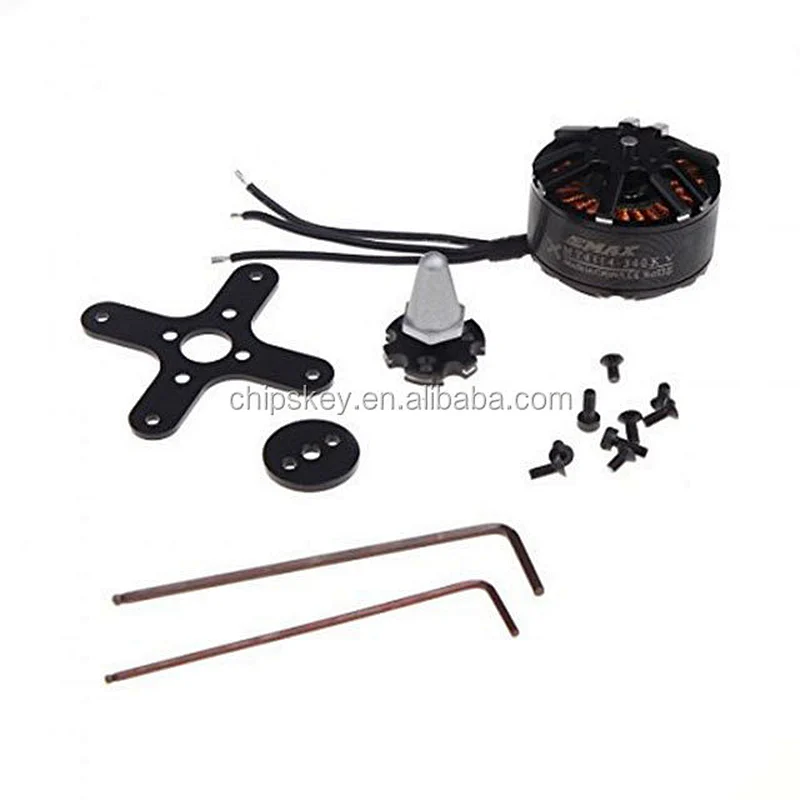 MT4114 340KV KV340 Plus Thread Brushless Motor CW