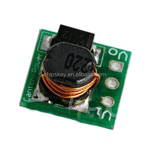 1.5V 1.8V 2.5V 3V 3.3V 3.7V 4.2V to 5V DC-DC boost converter module voltage Regulator