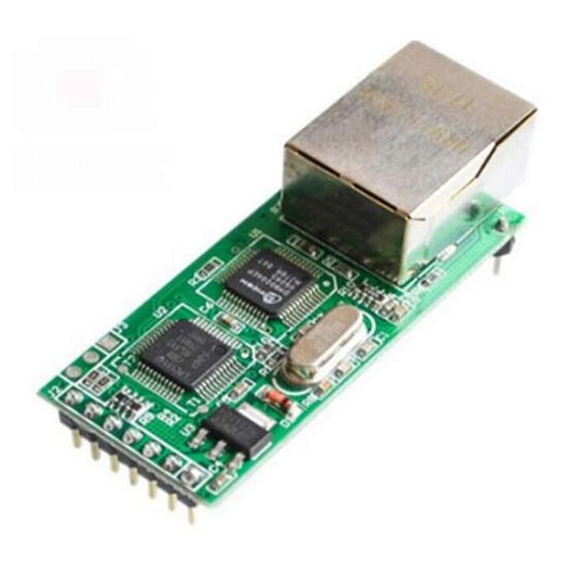 Serial server network port to serial port module/ Ethernet to TTL / RS232 To RJ45