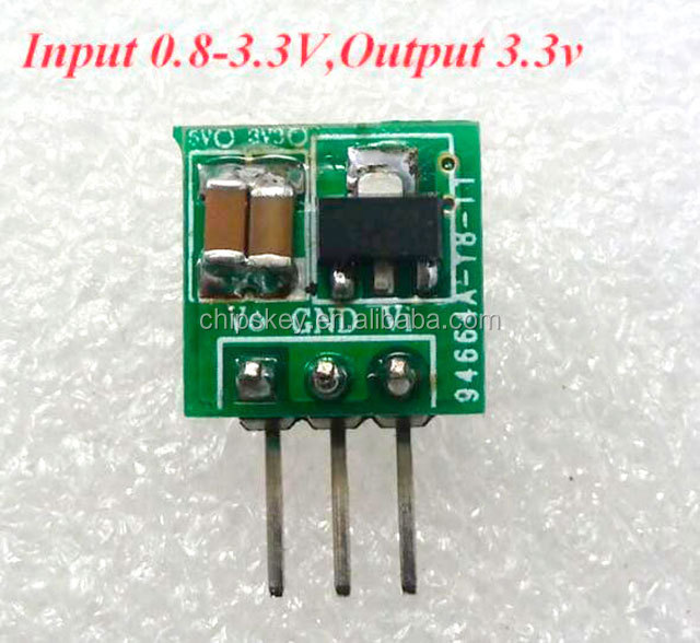 1.5V 1.8V 2.5V 3V 3.3V 3.7V 4.2V to 5V DC-DC boost converter module voltage Regulator