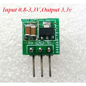 1.5V 1.8V 2.5V 3V 3.3V 3.7V 4.2V to 5V DC-DC boost converter module voltage Regulator