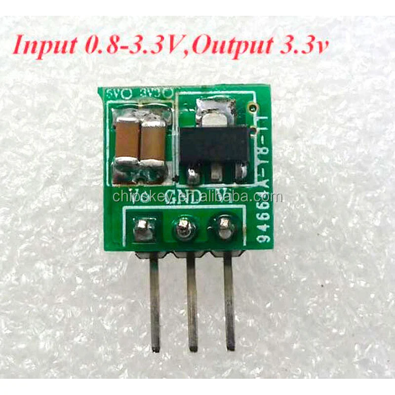1.5V 1.8V 2.5V 3V 3.3V 3.7V 4.2V to 5V DC-DC boost converter module voltage Regulator