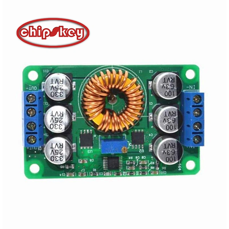 Ultra-High Efficiency DC-DC Power Supply Voltage Input 16-40V / Buck Output 0.1-12V Buck Module