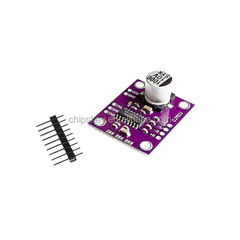 PAM8406 No interference stereo class D audio power amplifier module board