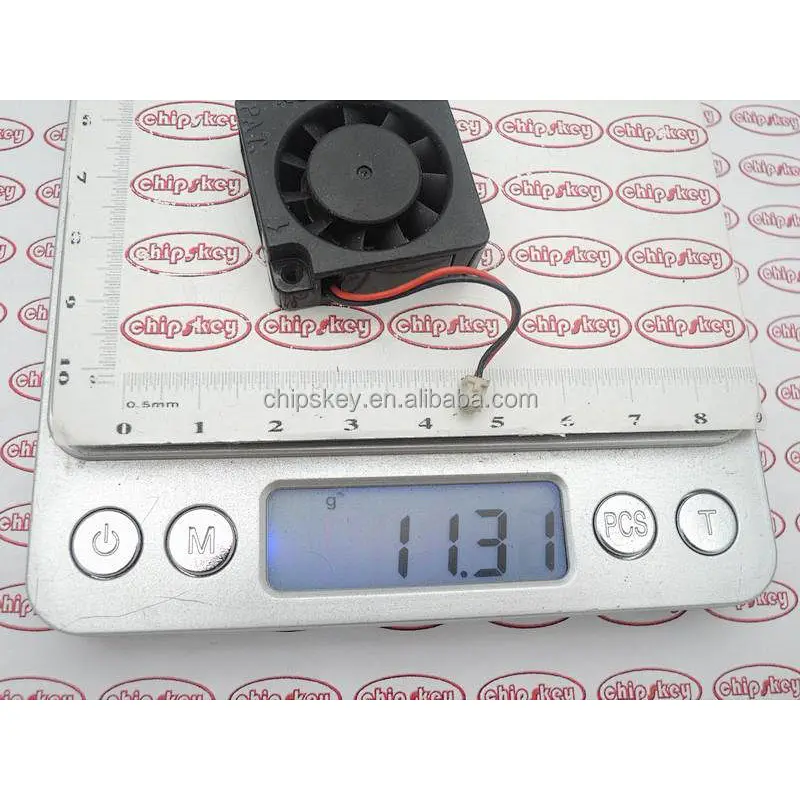 B0503AFB2-8 30x30x10 blower/side fan 5V 0.13A 0.65W