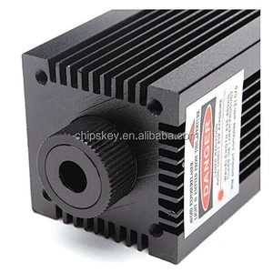 405nm 300mW Violet Dot Laser Module With Holder For DIY Laser Engraver