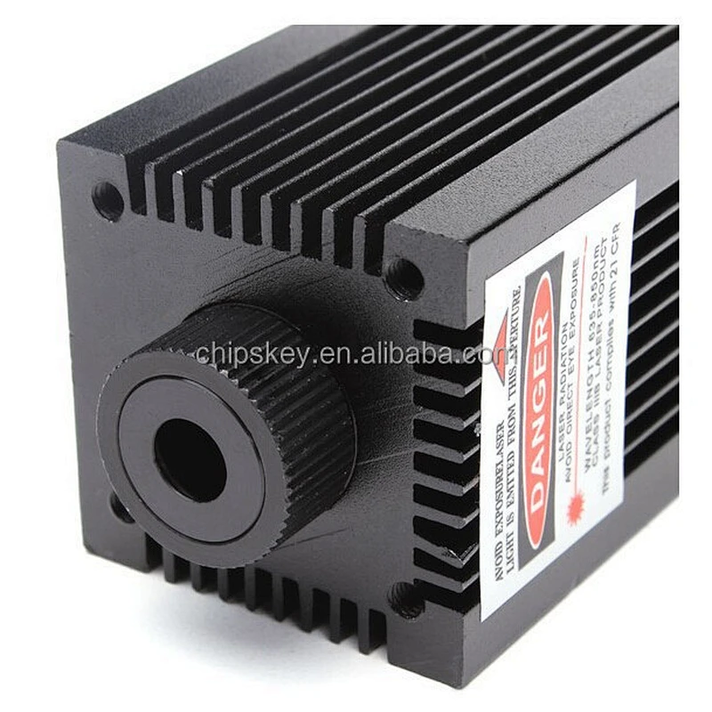 405nm 300mW Violet Dot Laser Module With Holder For DIY Laser Engraver