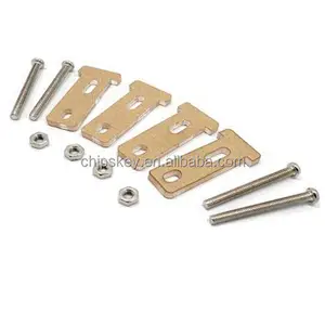 TT gear motor bracket type T head with M3*30 screw nut smart car chassis acrylic plate