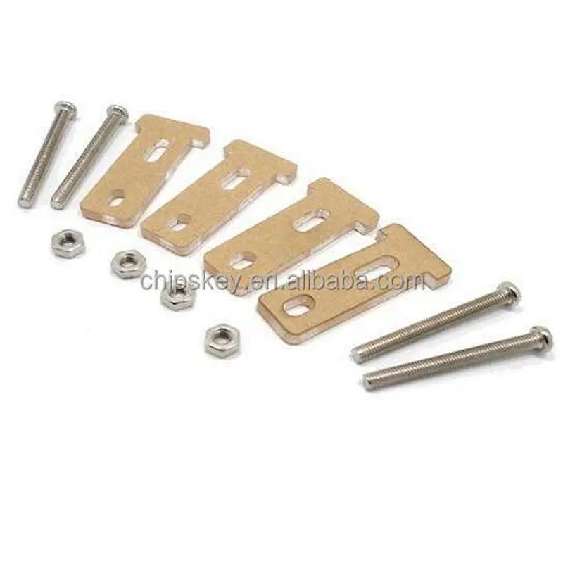 TT gear motor bracket type T head with M3*30 screw nut smart car chassis acrylic plate