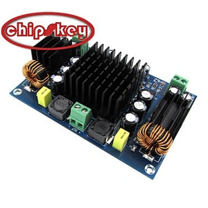 XH-M545 DC 12V 24V 150W TPA3116D2 Mono Channel Digital Power Audio Amplifier Board Dual booster system for car