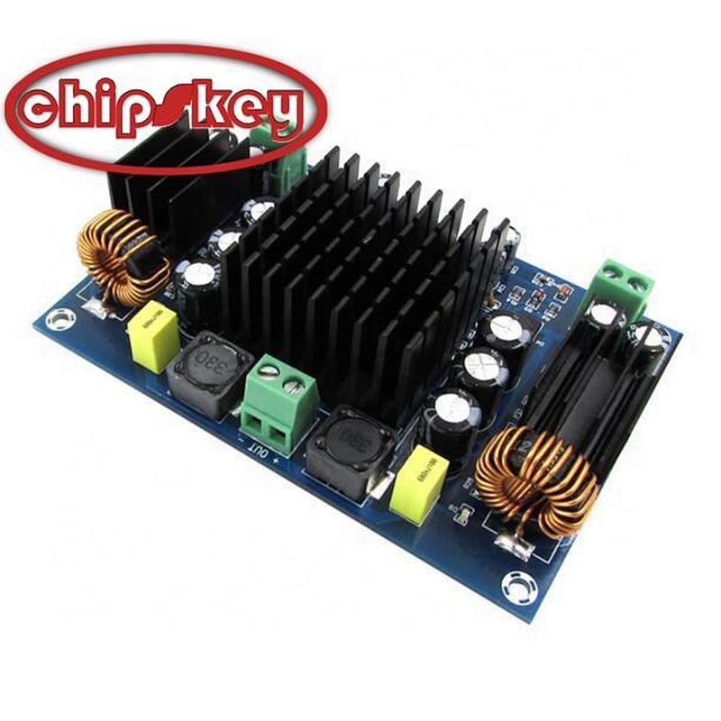 XH-M545 DC 12V 24V 150W TPA3116D2 Mono Channel Digital Power Audio Amplifier Board Dual booster system for car