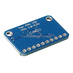ADS1015 12-Bit ADC - 4 Channel with Programmable Gain Amplifier