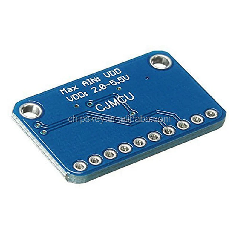 ADS1015 12-Bit ADC - 4 Channel with Programmable Gain Amplifier