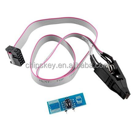 SOIC8 SOP8 narrow / wide bod IC Clip BIOS flash clip suitable 24,932,526 etc