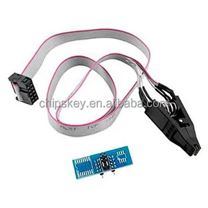 SOIC8 SOP8 narrow / wide bod IC Clip BIOS flash clip suitable 24,932,526 etc