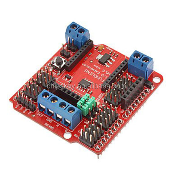 sensor expansion board V5 interface with RS485 BLUEBEE