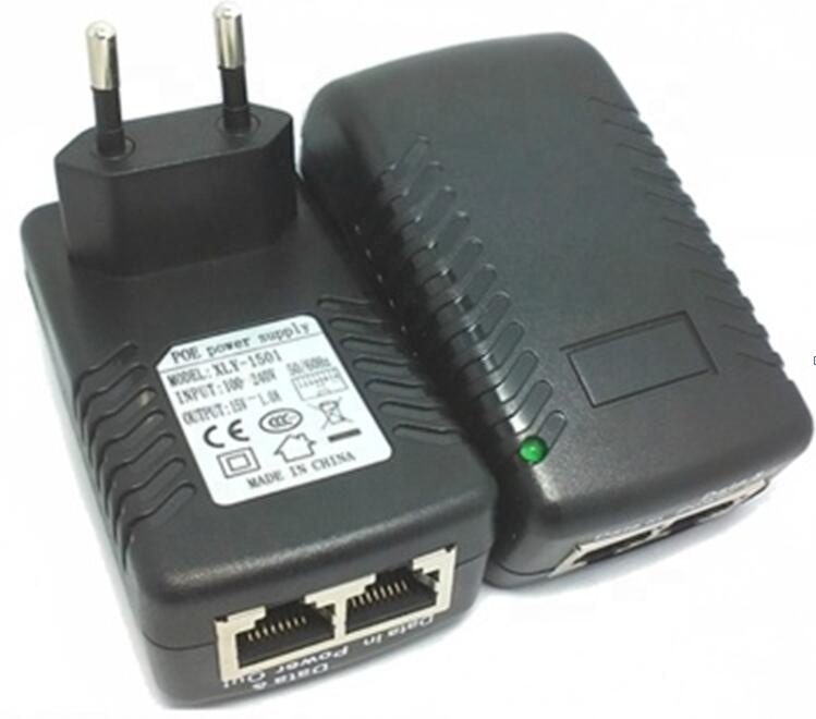 PoE Power Injector Input 100V~240V DC 2A Output 5V AC/0.4A