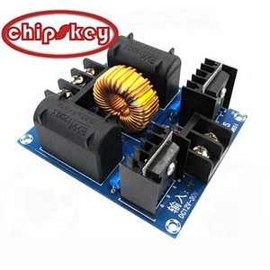 Chipskey XH-M651 12-30V 300W ZVS Coil Driver Genrator Board High Voltage Discharge Flyback Generate Module Long Arc 10A