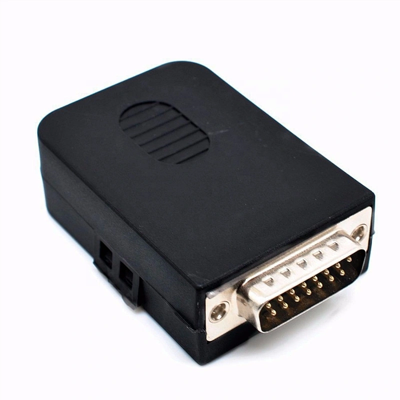 DB15-G51-C DB15 free solder joint module parallel port 2 row