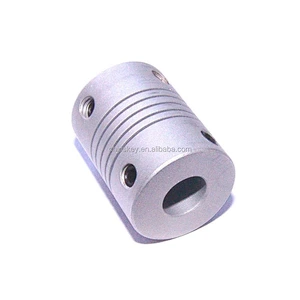 Motor Aluminum flexible coupling Coupler have below Size : 3x3/3x4/3x5/4x4/4X6/4x5/4x8/5x5/5x6/5x6.35/5x8/5x10/6x6.35/6x6/6x8/6x