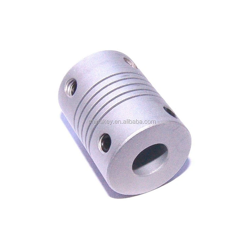 Motor Aluminum flexible coupling Coupler have below Size : 3x3/3x4/3x5/4x4/4X6/4x5/4x8/5x5/5x6/5x6.35/5x8/5x10/6x6.35/6x6/6x8/6x