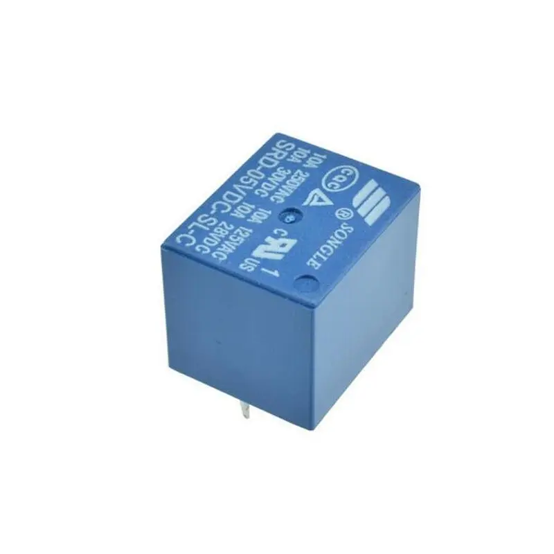 Relay T73 SRD-5VDC-SL-C 5V10A 5pins T73 SRD-05VDC-SL-C