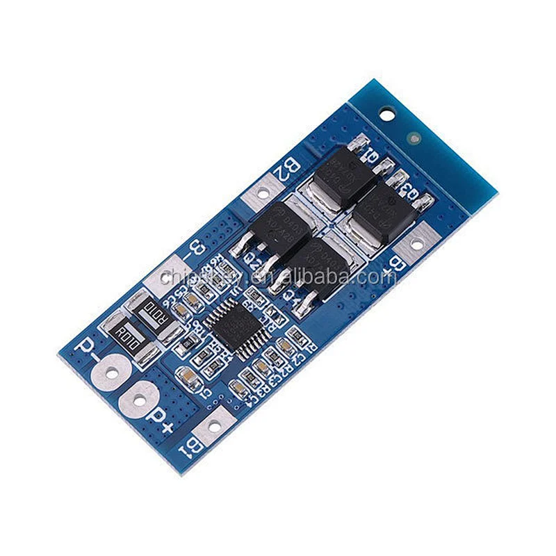 HX-3S-D01 3 Series 11.1V Lithium Battery Board 10A , 20A overcurrent limiting AOD403 + 8254AA