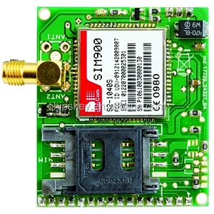 Breakout SIM900 GSM Module
