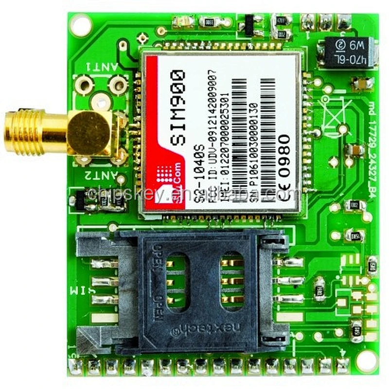 Breakout SIM900 GSM Module