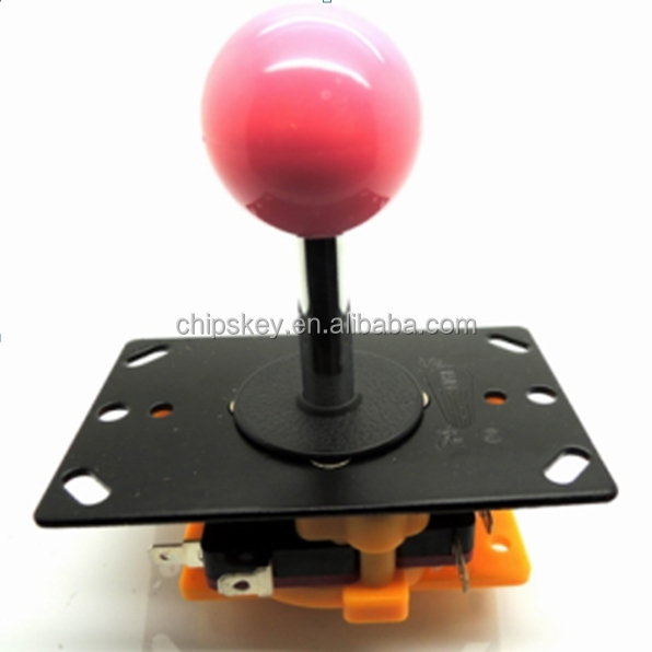 RED Ball Handle Arcade Joystick Flying joystick