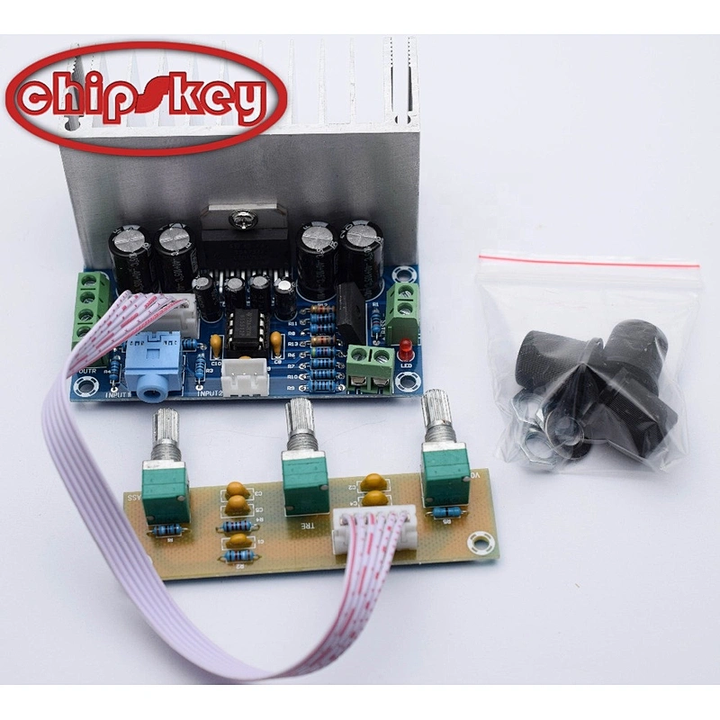 XH-M553 classic circuit TDA2030A audio power amplifier board 2.1 channel bookshelf speaker bass