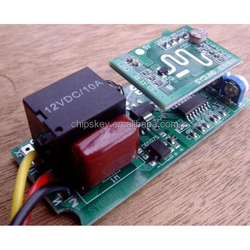 220V 0-6meters intelligent body microwave radar switch sensor