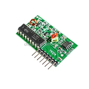 2262/2272 four-way wireless remote control kit M4 non-lock receiver plate , four-button wireless remote control