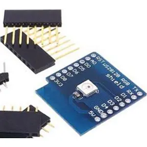 WS2812B RGB SHIELD for  WeMos D1 mini