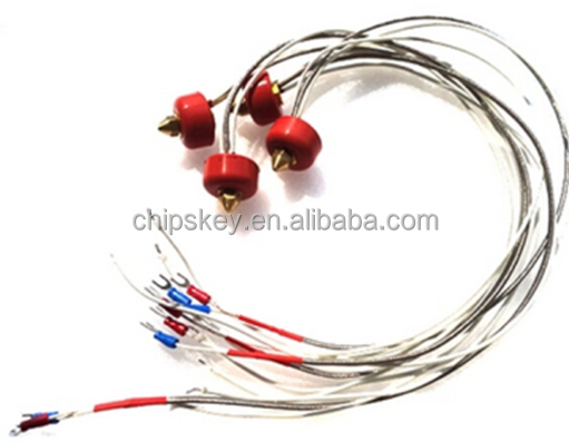 0.2mm 24V NTC3950B 100K Thermistor Heating Print Head