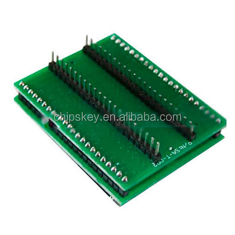PLCC32 to DIP32 IC Test Socket Adapter Block, conversion seat clamshell